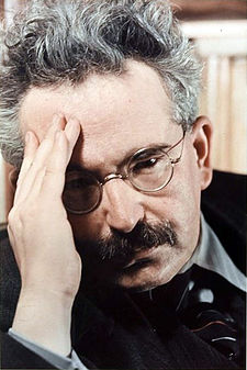 Foto von Walter Benjamin, Quelle Wikipedia