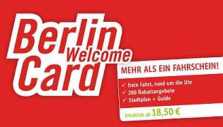 Grafik der Berlin Welcome Card