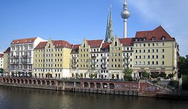 Foto vom Nikolaiviertel in Berlin