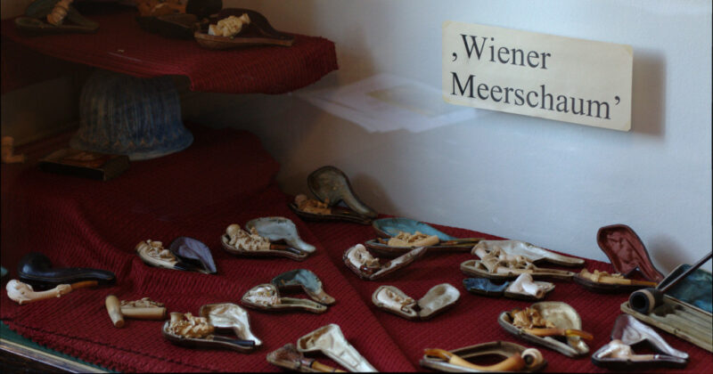 Wiener Meerschaum Cannabispfeifen / Meerschaum pot pipes