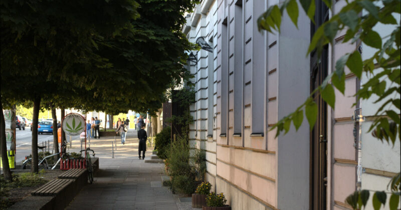 Hanf Museum von aussen / Hemp Museum Outside