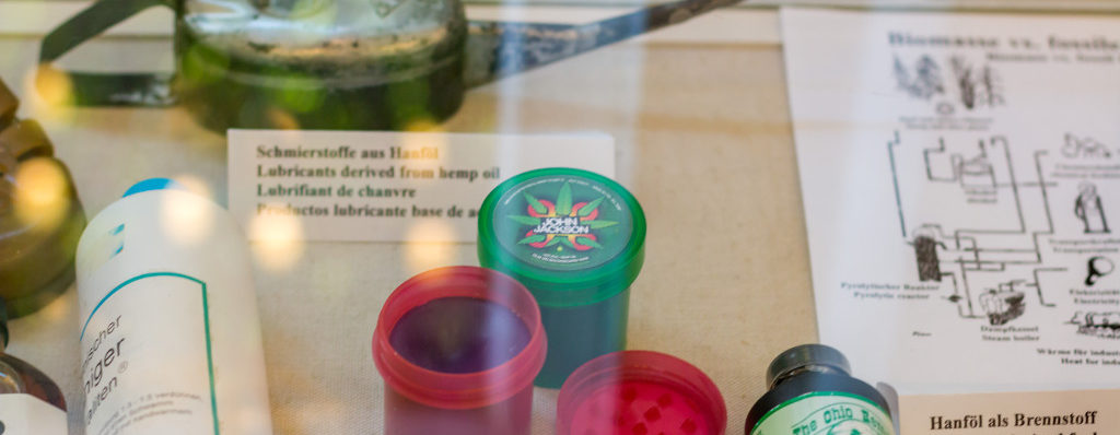 Hanföl, Schmiermittel, Wachse aus Hanf / Hemp oil, lubricants, waxes