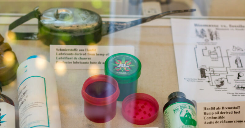 Hanföl, Schmiermittel, Wachse aus Hanf / Hemp oil, lubricants, waxes