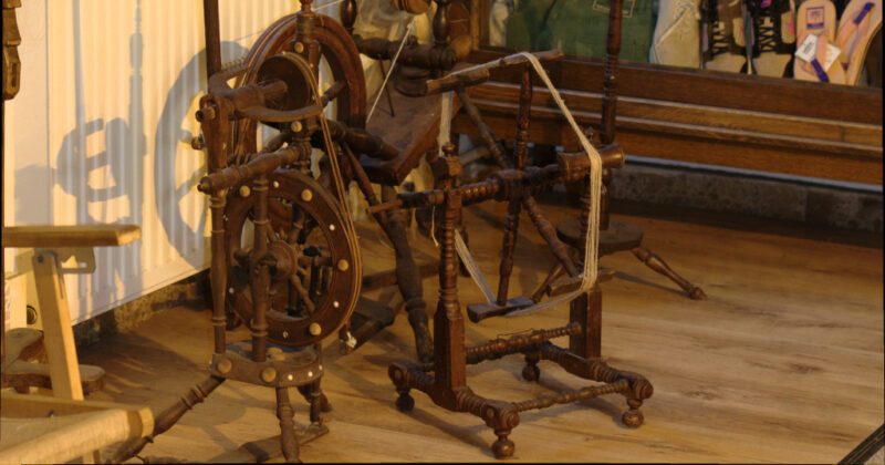 Textilien aus Hanf / Textiles made from hemp