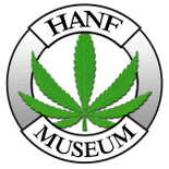 Logo des Hanf Museum zu 25 Jahren
