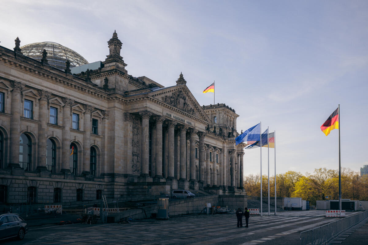 Foto vom Bundestag