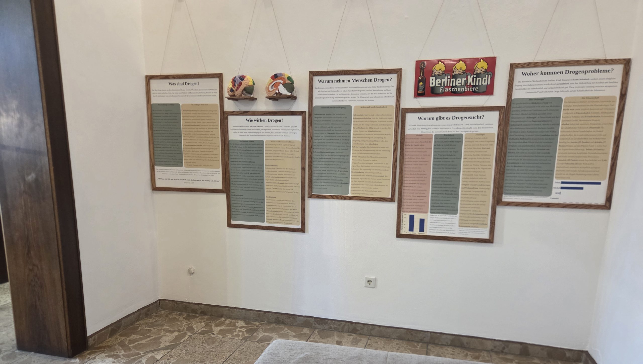 Die Ausstellung zum