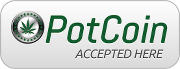 Graphic Banner PotCoin accepted here