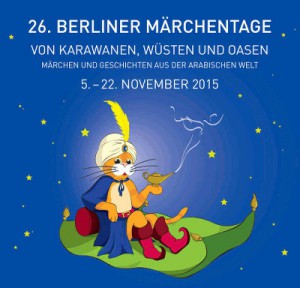 Grafik zu den Märchentagen Berlin