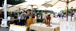 Foto vom Nutzhanfareal auf der Hanfparade