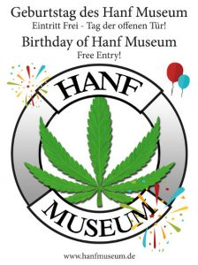 Grafik zu Hanf Museum Berlin feiert Geburtstag