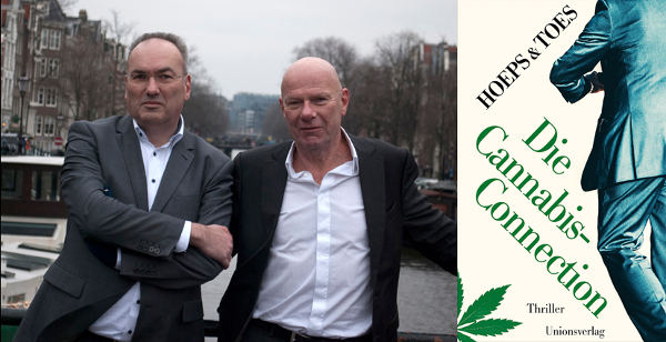 Buch Lesung Hoeps Toes Die Cannabis-Connection